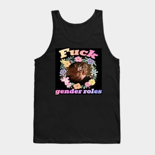 F gender Roles Tank Top